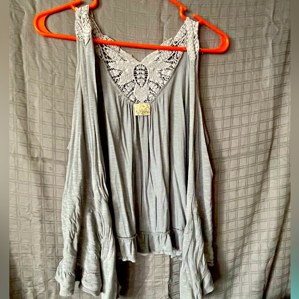 Halter Tank Over Top